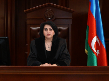 Azərbaycanda məhkəmə hakiminə ağır itki üz verdi