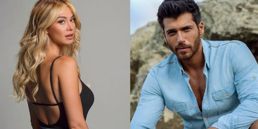 Can Yaman sevgilisi ilə Romadakı evində - FOTO