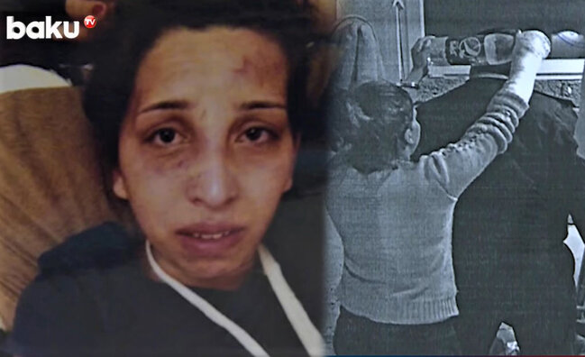 Bakıda DƏHŞƏTLİ QƏTL: Sərxoş halda yataq otağına girib... - VİDEO