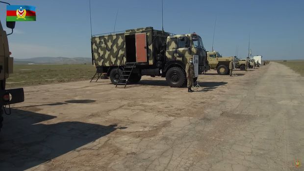 Azərbaycan və Türkiyə qoşunları birgə təlimlərə başladı - VİDEO