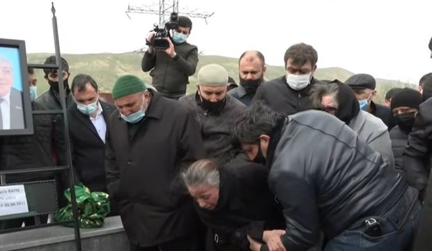 Rəmiş dəfn edilir - YENİLƏNİB + VİDEO