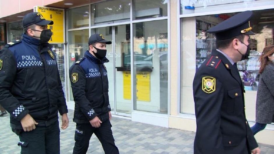 Bakıda karantin rejiminə nəzarət gücləndirildi - VİDEO