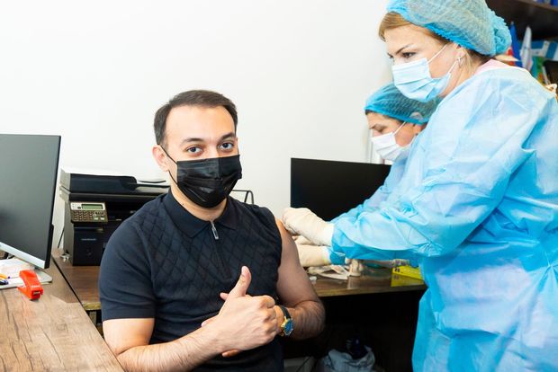 “ASAN xidmət”in sədri peyvənd olundu - FOTO