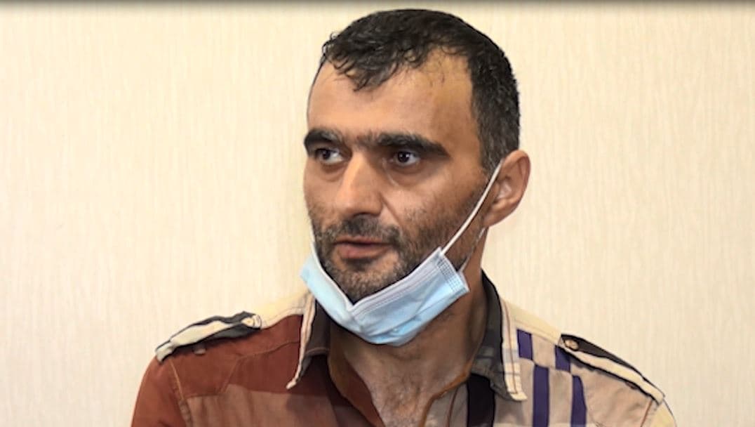 Gəncə sakinində silah və  narkotik aşkarlanıb - FOTO