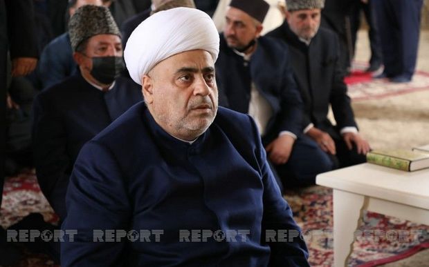 Allahşükür Paşazadə Ağdam səfərindən danışdı: “Həmin şəhər yoxdur, ürəyim ağrıdı”