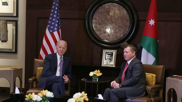 Байден и Абдалла II провели переговоры