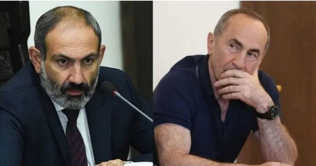 Роберт Кочарян подал в суд на Пашиняна