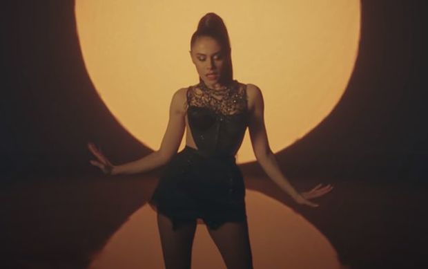 Одежда азербайджанской представительницы 