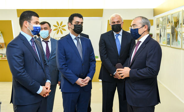 “Yevlax KOB evi” sahibkarların istifadəsinə verilib - FOTO