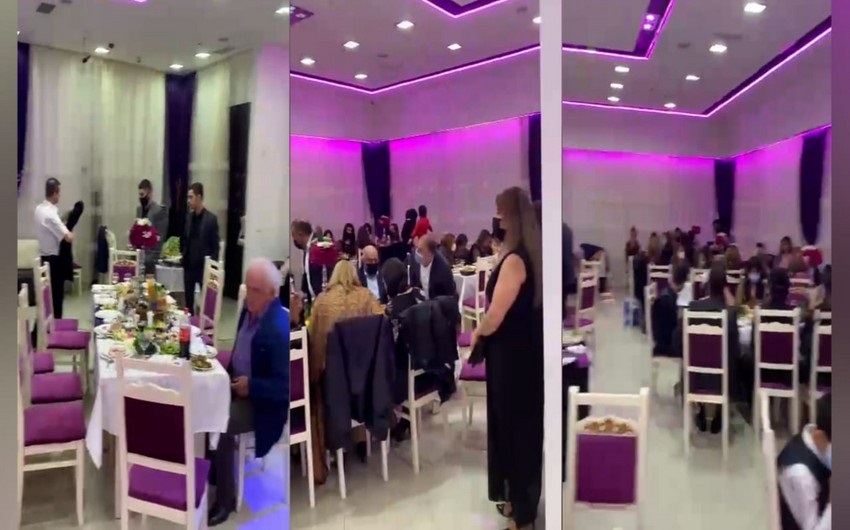 Şadlıq sarayının rəhbəri 5 000 manat cərimələndi - VİDEO