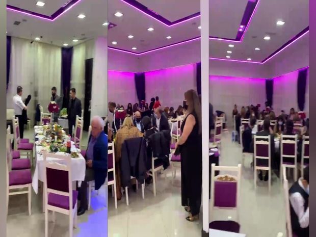 Участники и организаторы свадьбы в Хырдалане оштрафованы почти на 13 тысяч манатов - ФОТО/ВИДЕО