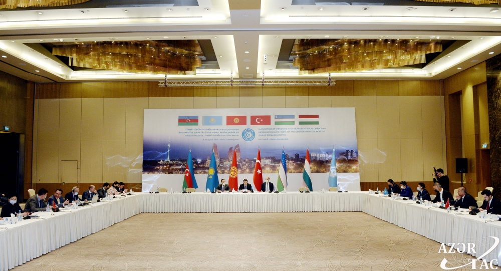 Bakıda Türk Şurasının informasiya və media sahəsində əməkdaşlıq üzrə İşçi Qrupunun iclası keçirilir