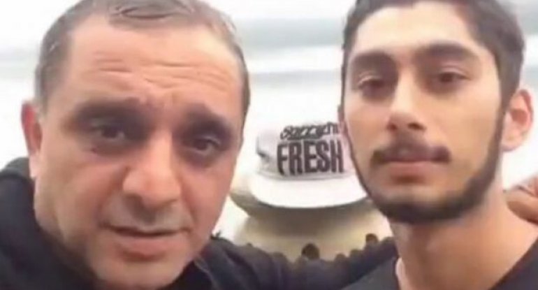 Faciəvi şəkildə oğlunu itirən İbrahim Borçalı TANINMAZ HALDA – FOTO