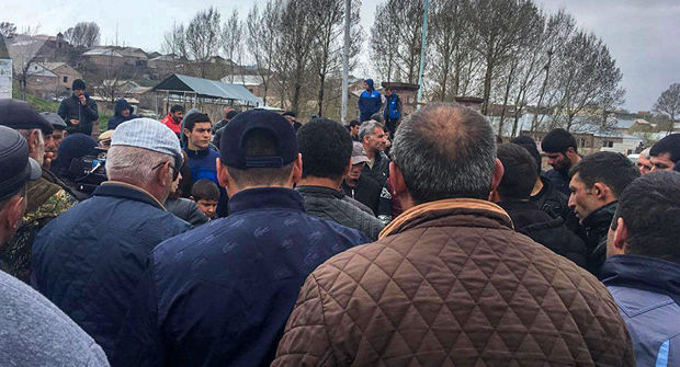 В Армении родственники пропавших военных перекрыли железную дорогу Ереван-Гюмри