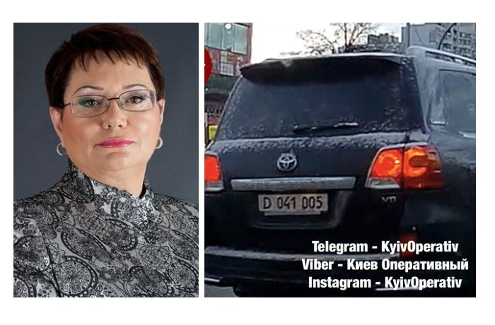 Səfir Elmira Axundovadan növbəti biabırçı qalmaqal — Ukrayna polisi görüntüləri YAYDI (VİDEO)