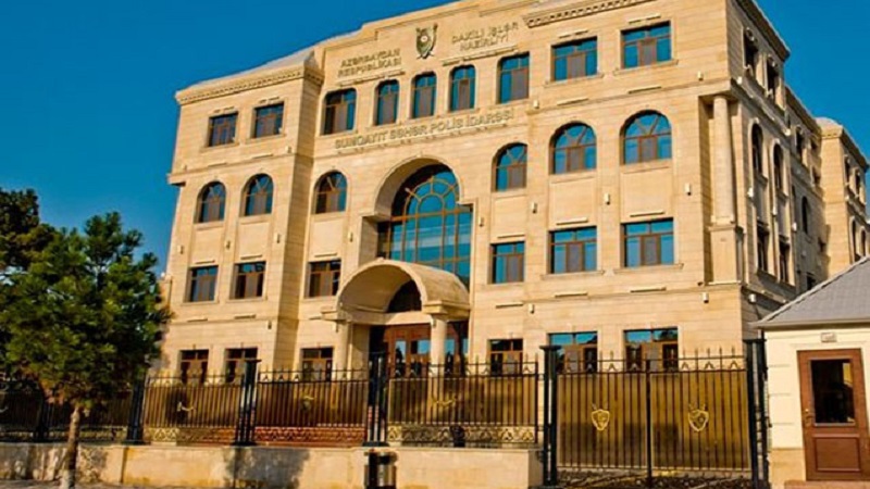 Sumqayıt polisinə şöbə rəisi təyin edildi