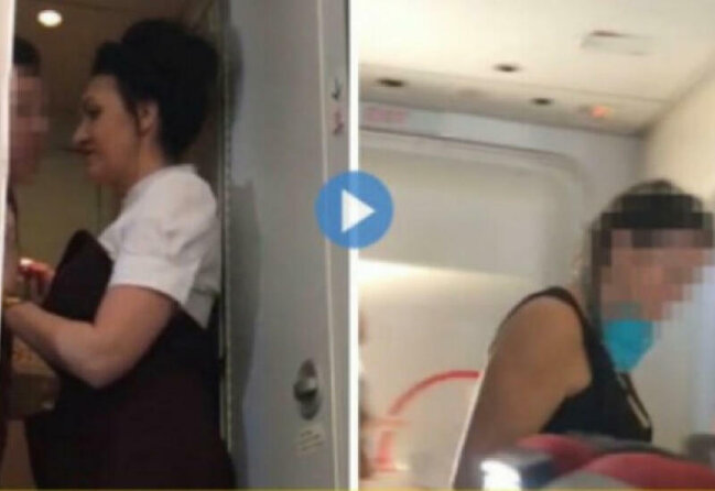 Azərbaycanda BİABIRÇILIQ: Kişi arvadını qatarda yad oğlanla tutdu - VİDEO