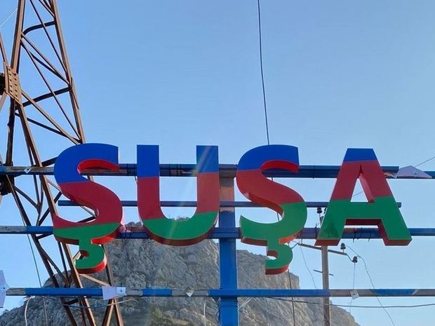 Новые кадры въезда в Шушу - ФОТО