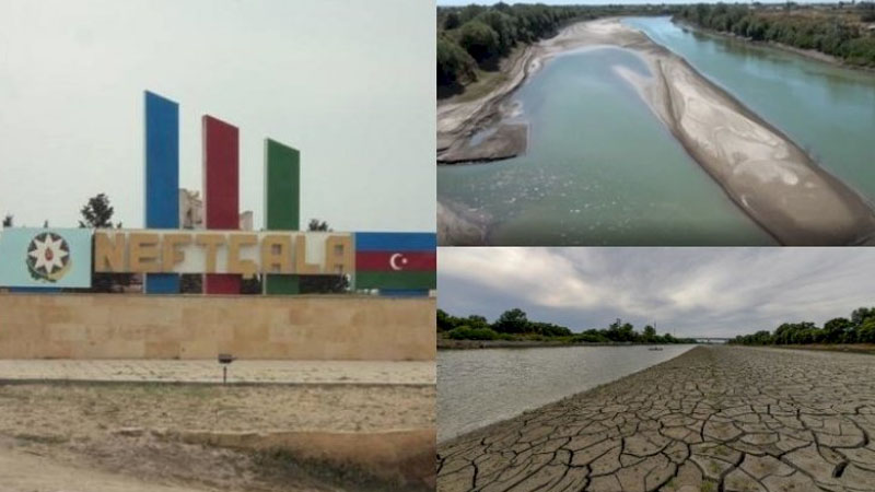 On milyonlarla pul ayrıldı, nəticə: Neftçala ekoloji fəlakətlə üz-üzə...