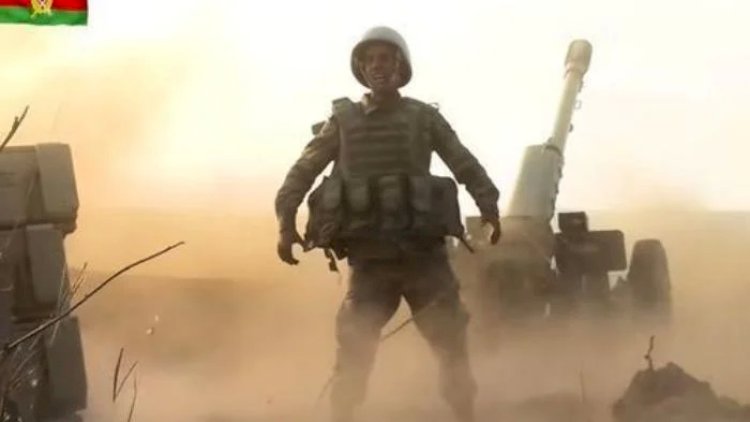 Topçu Vüsal evinə gəldi - VİDEO