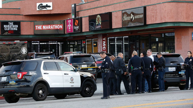 Los-Ancelesdə üç uşağını öldürmüş ana saxlanılıb - FOTO