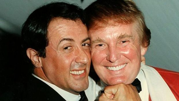 Сильвестр Сталлоне вступил в частный клуб Трампа