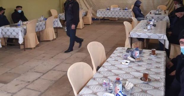 В Барде пресечено проведение поминок