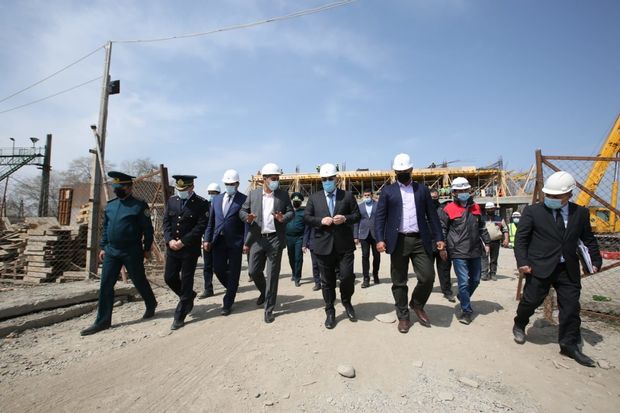 Сафар Мехдиев посетил таможенный пост на границе с Россией - ВИДЕО