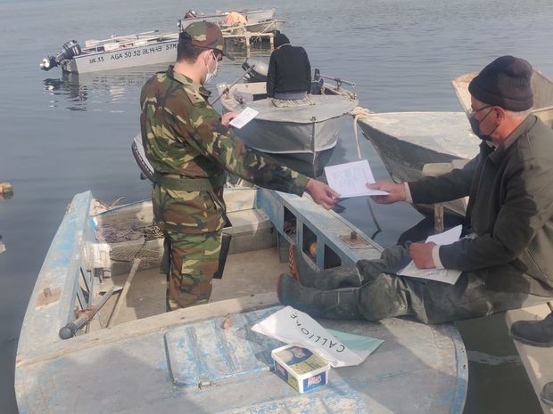 FHN gəmilərlə bağlı reyd keçirib - VİDEO