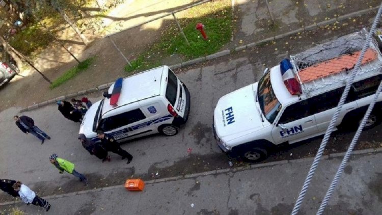 Bakıda dəhşətli intihar: 14 yaşlı oğlan özünü binadan atdı