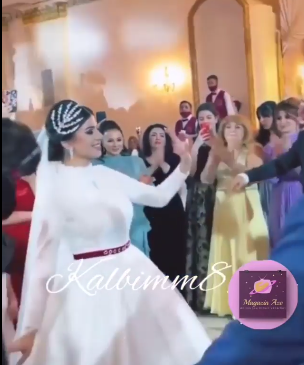 HammAlinin bacısının toyu oldu - Görün kimlər iştirak etdi- VİDEO