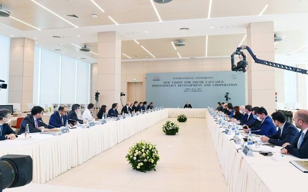 Президент: Планируем завершить основные инфраструктурные проекты на освобожденных территориях за три года