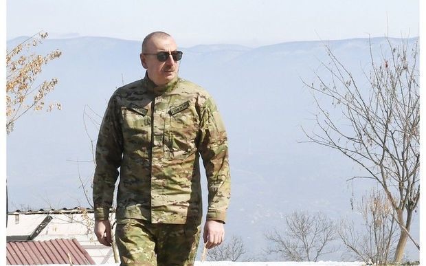 Prezident: “Erməni ordusu məhv edilib, o mövcud deyil”