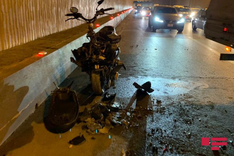 Bakıda gecə saatlarında dəhşət: Yaralı var