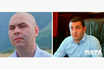 Jirinovskinin oğlu hava limanında döyüldü – FOTO