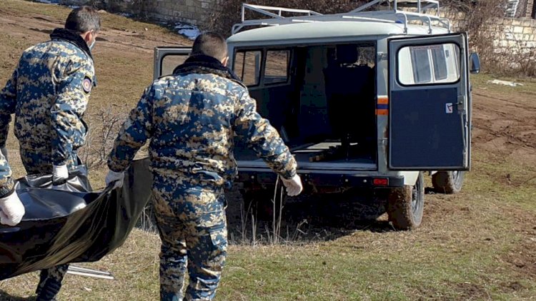 Cəbrayılda daha iki erməninin qalıqları aşkarlandı