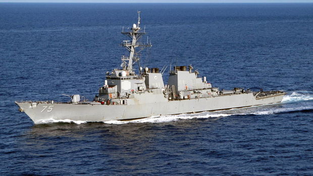 Самый скандальный американский эсминец возвращается домой