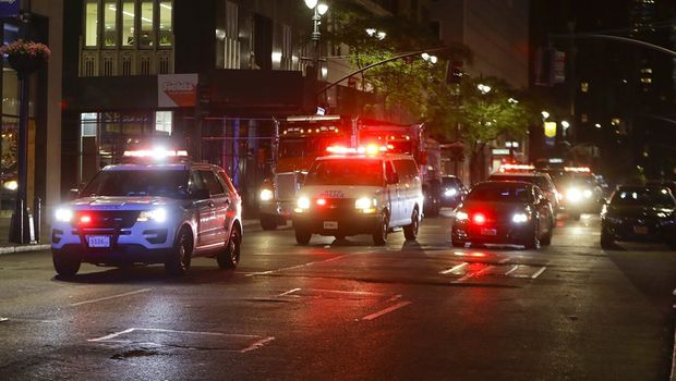 В США неизвестный расстрелял трех женщин и поджег их квартиру с младенцем