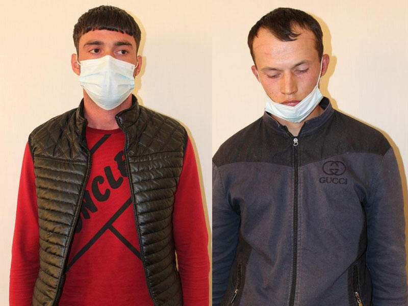 Balakəndə tənha qadının evinə silahlı basqın edildi - FOTO