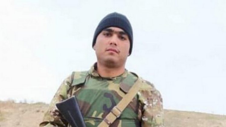Dünən şəhid olan hərbçimiz bu gün Xaçmazda dəfn ediləcək