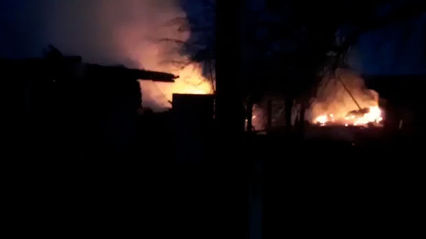 Beş uşaq yanaraq həlak olub - VİDEO