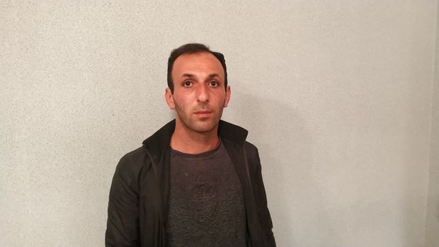 Piyadanı vuraraq hadisə yerindən qaçan sürücü saxlandı - FOTO