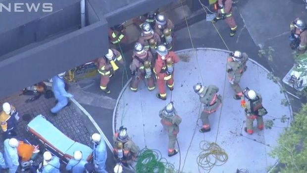 Три человека погибли из-за выброса углекислоты на парковке в Токио