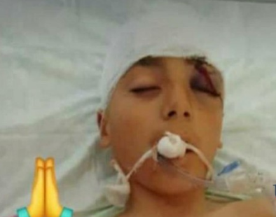 Ehtiyatsızlıqdan güllələnən uşağın FOTOLARI