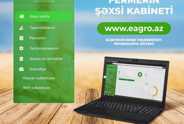 EKTİS-də elektron müraciəti formalaşmış fermerlərin 92,06 faizinə subsidiya ödənilib