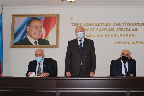 Mingəçevirdə Ağsaqqallar şurasının konfransı keçirildi - FOTOLAR