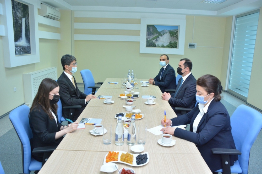 Yaponiyanın ölkəmizdəki səfiri Şamaxıda olub