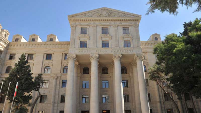 XİN-dən Avropa İttifaqına etiraz: Azərbaycandakı nümayəndə nazirliyə çağırıldı