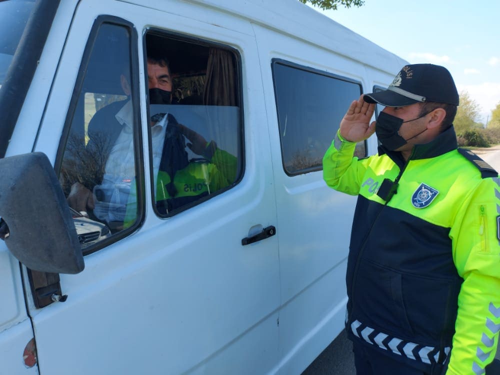 Xocalı polisi karantin rejimi ilə bağlı reyd keçirib -FOTO