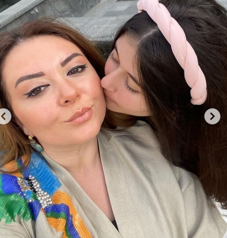 Bu da Lalə Azərtaşın özündən gözəl qızları - FOTOLAR